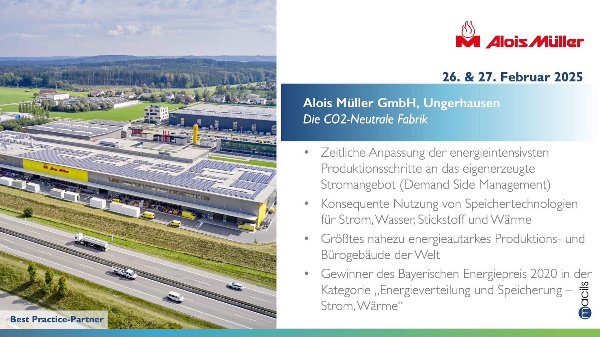 Lernreise "Der Weg zu Net Zero" Alois Müller