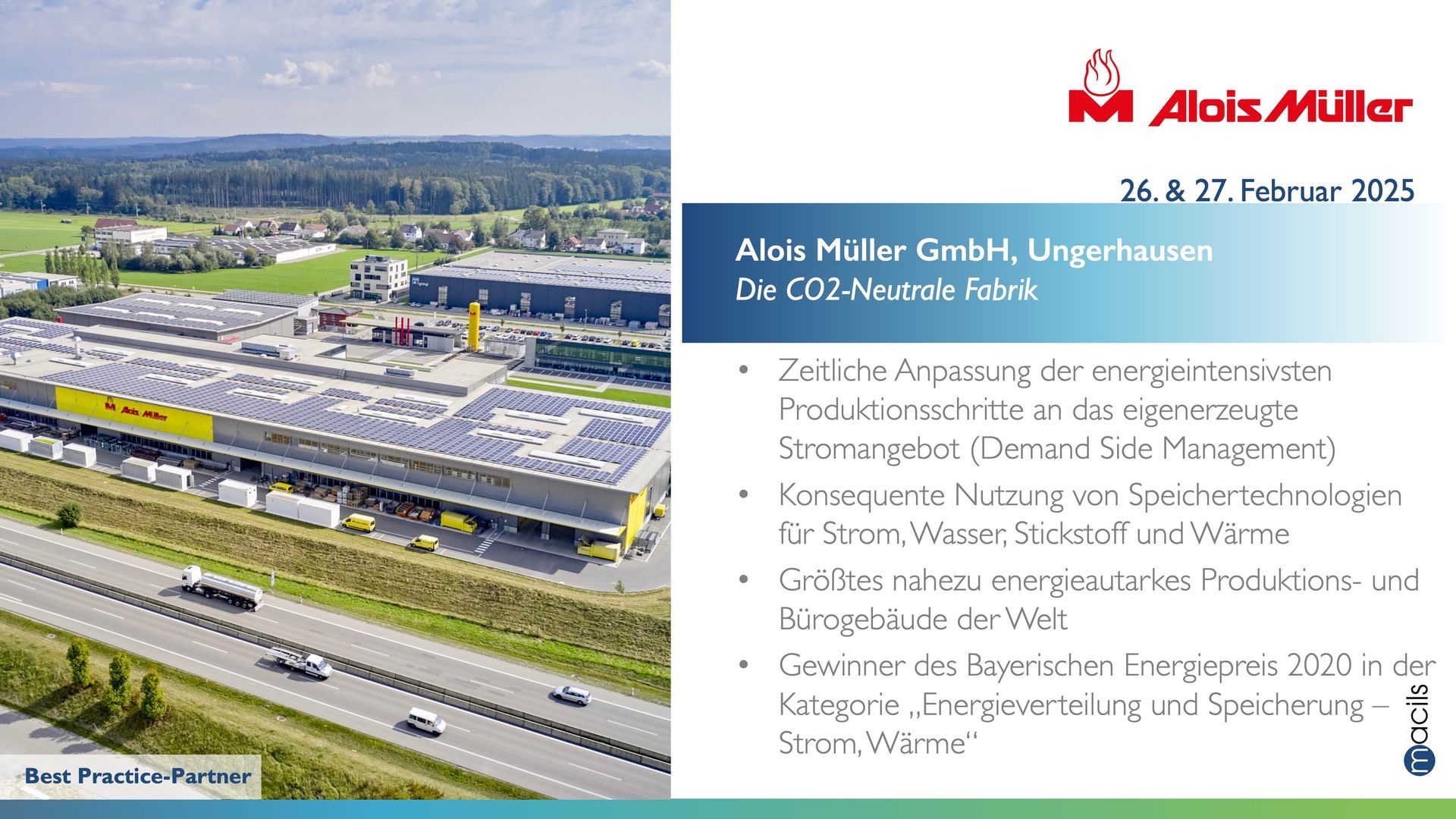 Lernreise "Der Weg zu Net Zero" Alois Müller