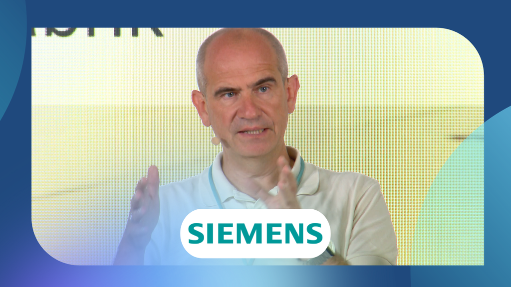 Video: Q&A über Impulsvortrag „Matrixproduktion – Das Lean des 21. Jahrhunderts“ in der #factory2be, Die Sicht von SIEMENS zur Cybersec in der digitalen Fabrik & Keynote Edge Computing KI auf IPC
