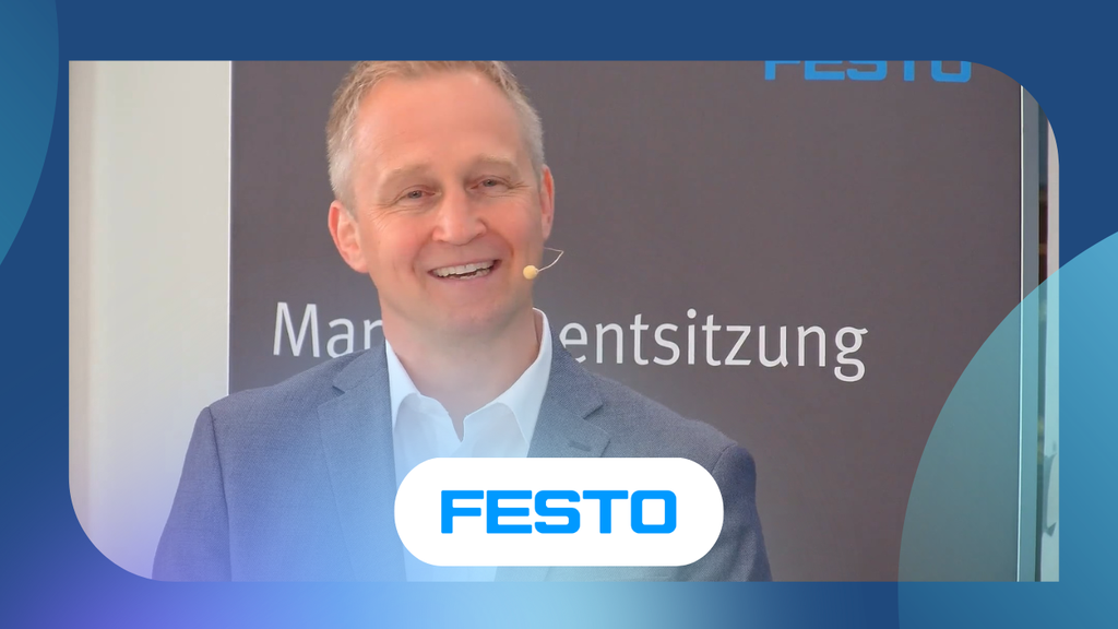 Best Practice: Vorstellung Festo