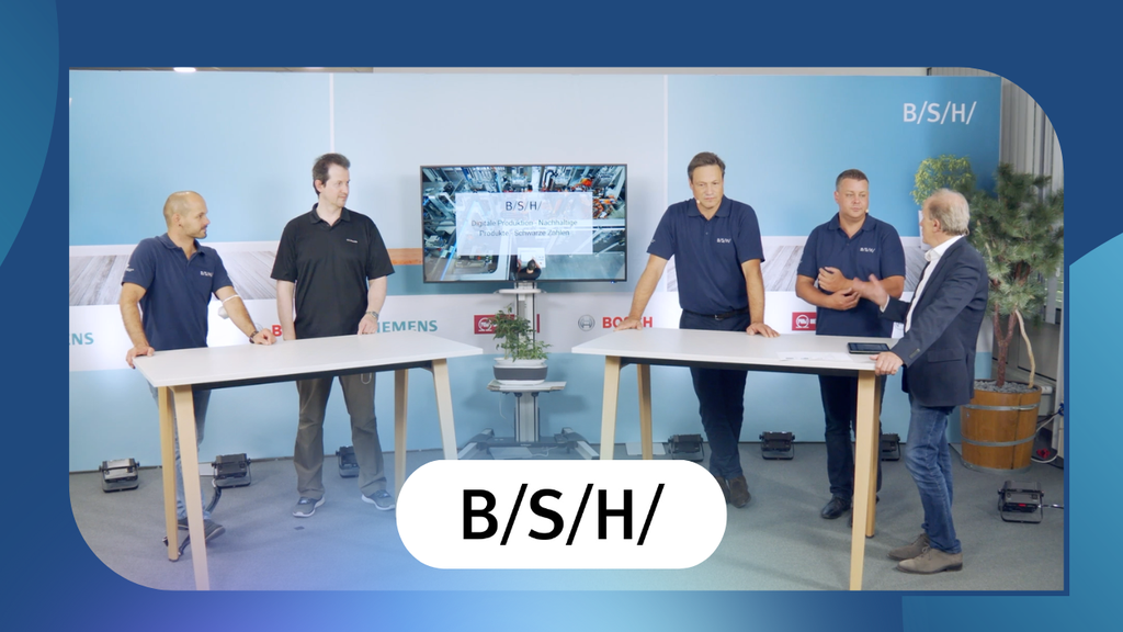 Best Practice: Abschluss Tag 2 BSH Hausgeräte