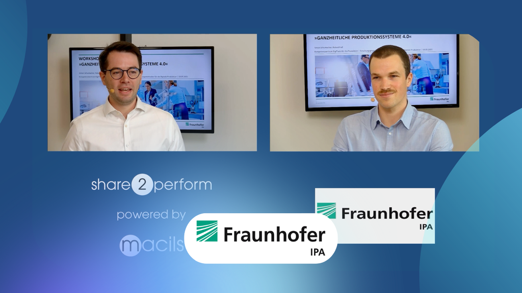 Best Practice: Ganzheitliches Produktionssystem der Zukunft