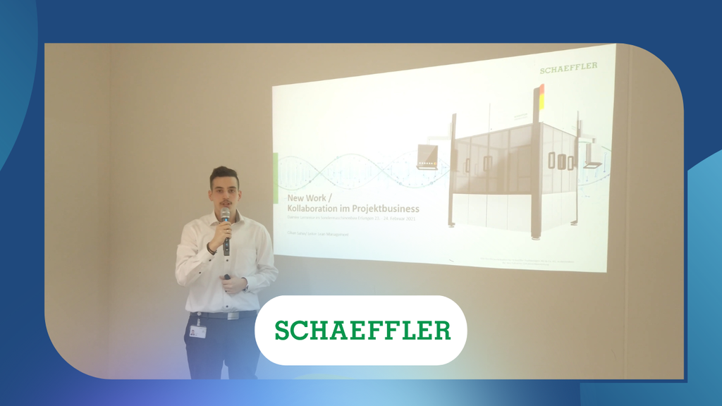 Video: Marktstand 2: New Work / Kollaboration im Projektbusiness
