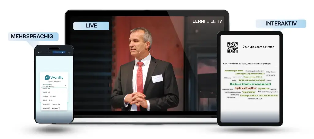 Lernreise Livestream