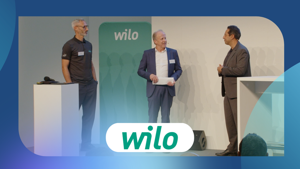 Best Practice: Wilo Begrüßung und Vorstellung der Agenda 1