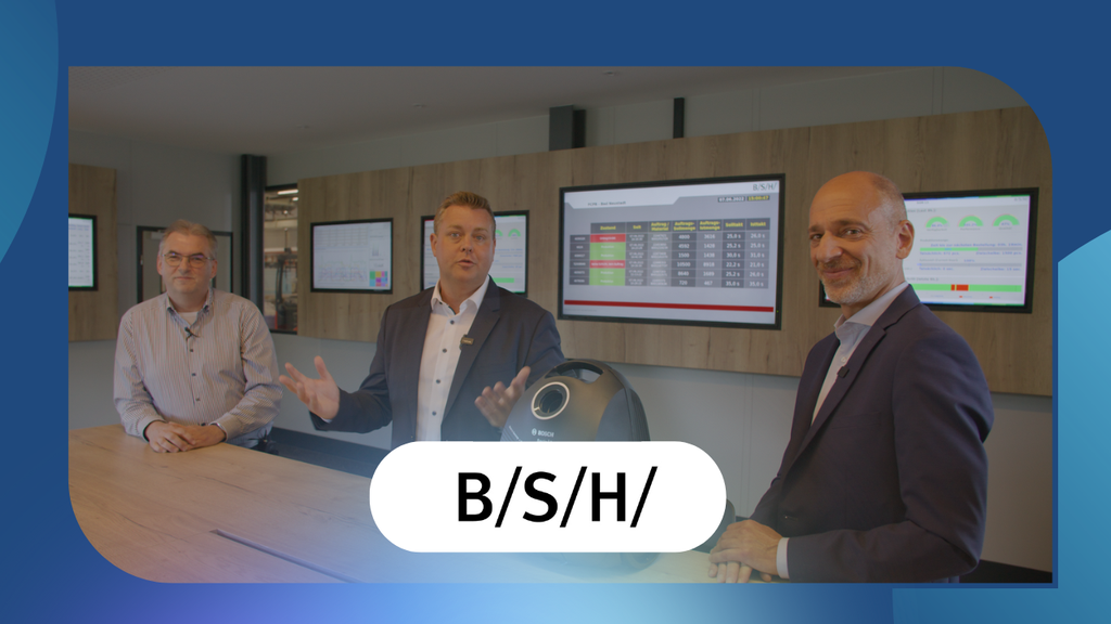 MasterClass Digitale Produktion - BSH - Nachhaltige Produkte - Schwarze Zahlen