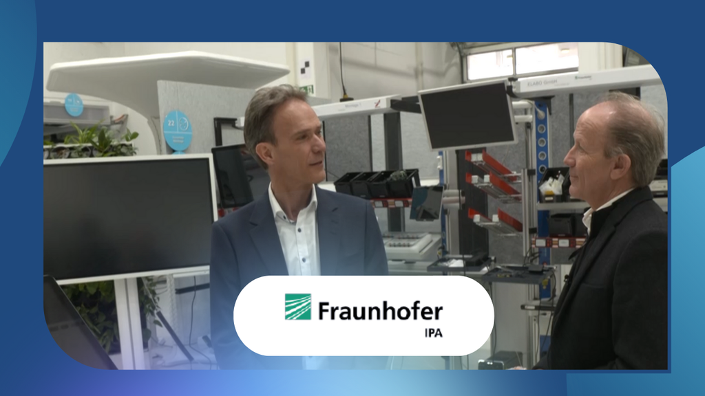 MasterClass Fraunhofer IPA - Forschungslandschaft und Integrationsplattform für die zukunftsfähige Fabrik