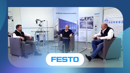 Best Practice: Werksführung Station 2a: Komponentenfertigung