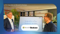 MasterClass Microsoft/Steelcase - New Work. New Rules.
