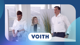 Best Practice: Diskussionsrunde über "Getriebegehäuselinie: Simulation optimiertes 3D Werkzeug" & "Transformation Mensch" bei Voith