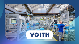 Best Practice: SFM Systems x Voith: Transparenz mit digitalen Shopfloor Manage