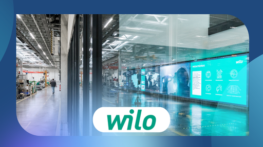 Wilo - Eine neue Fabrikgeneration am Standort Deutschland