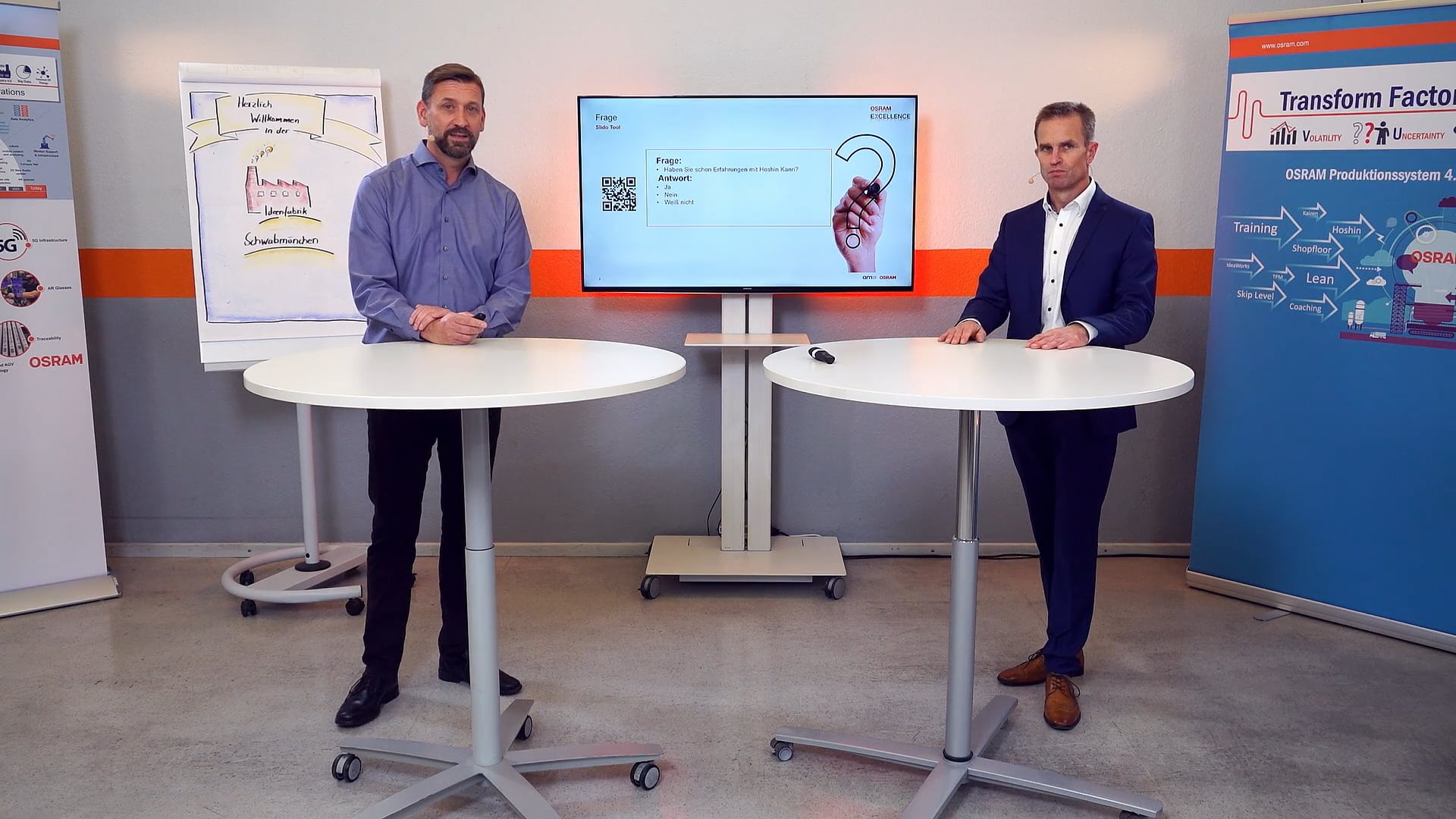 LEAN - Hoshin Kanri mit Ingo Hild & Dietmar Schäfer