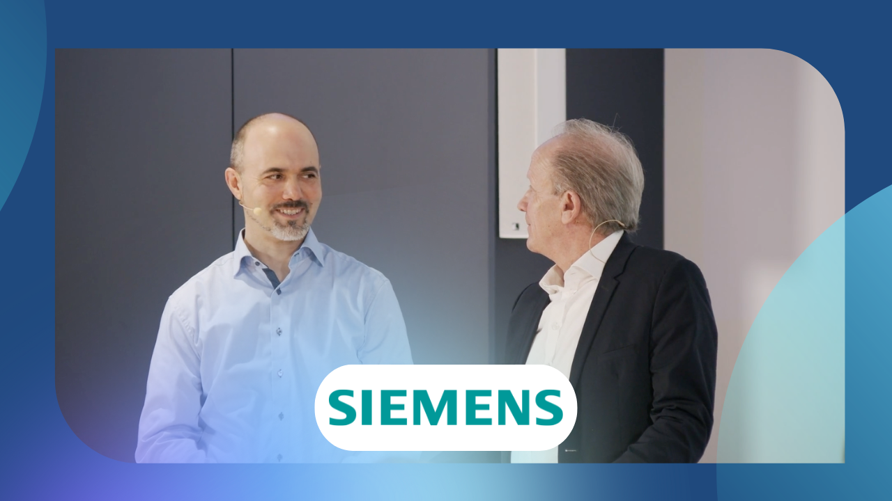 Begrüßung und Vorstellung der Agenda Siemens
