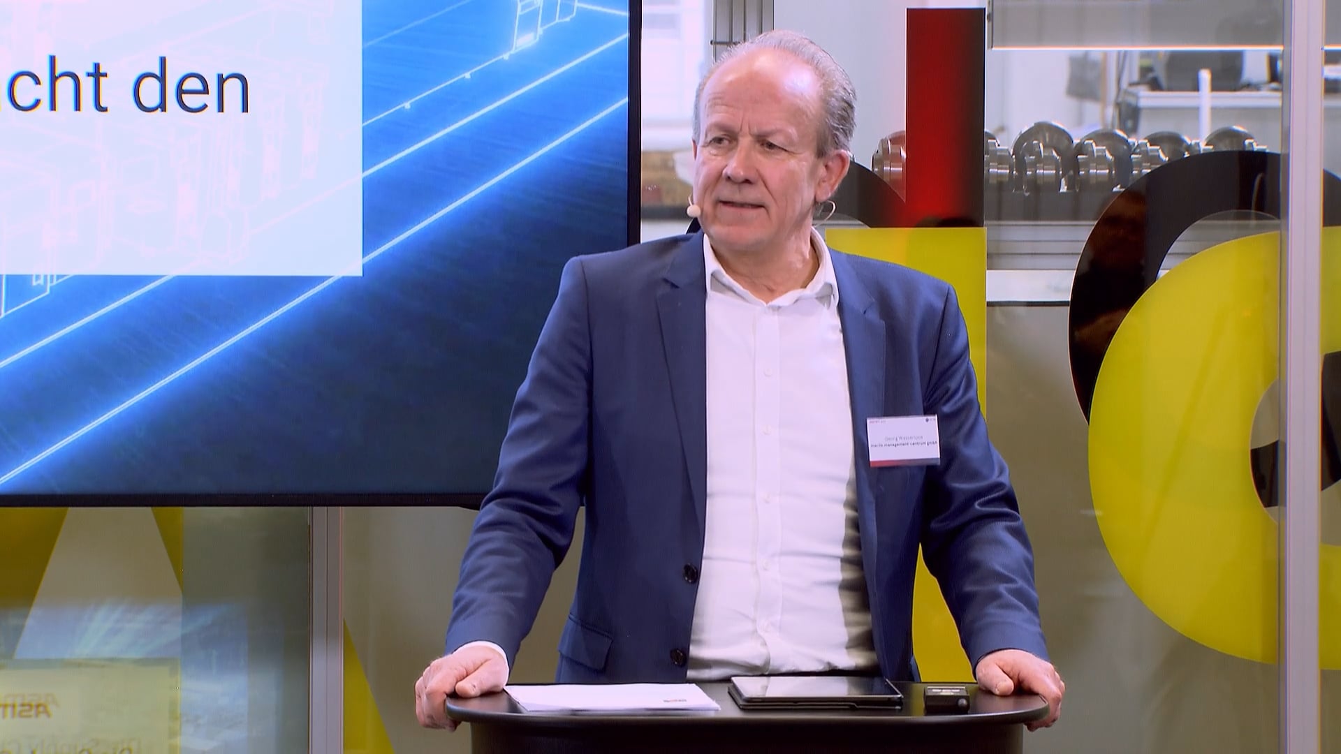 Begrüßung und Vorstellung der Agenda