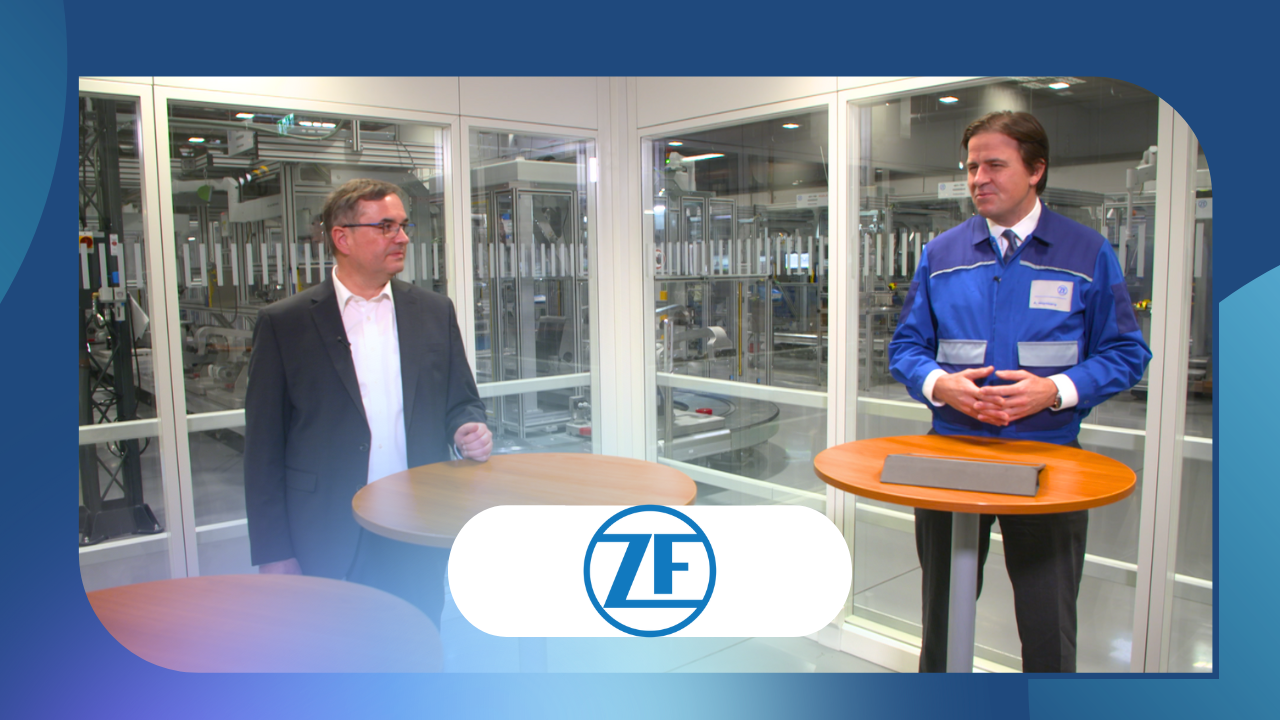 Lean und "Lean goes Digital" (Digitalisierung der Lean Methoden) bei ZF