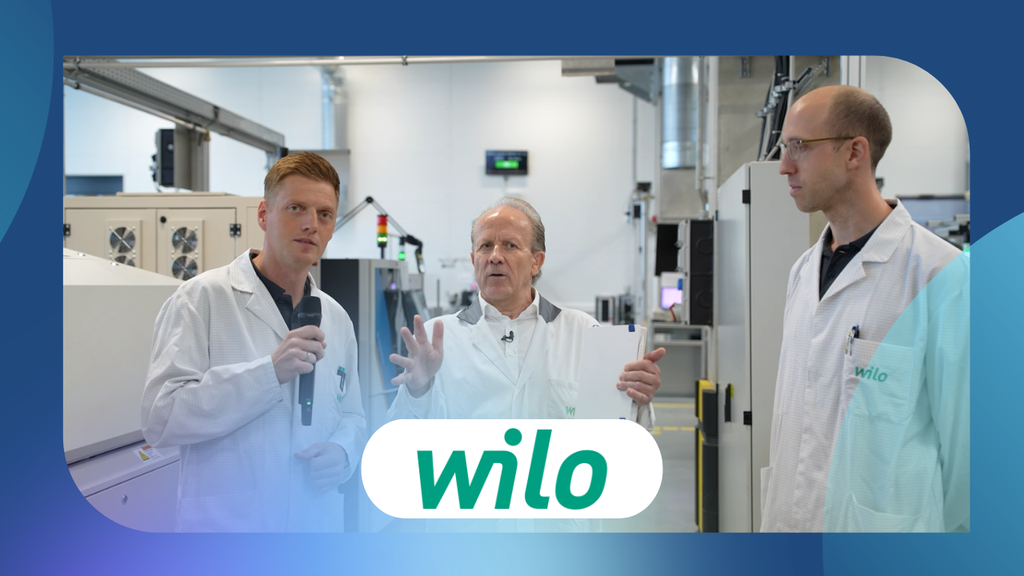 Digitale Werksführung - SMD-Fertigung