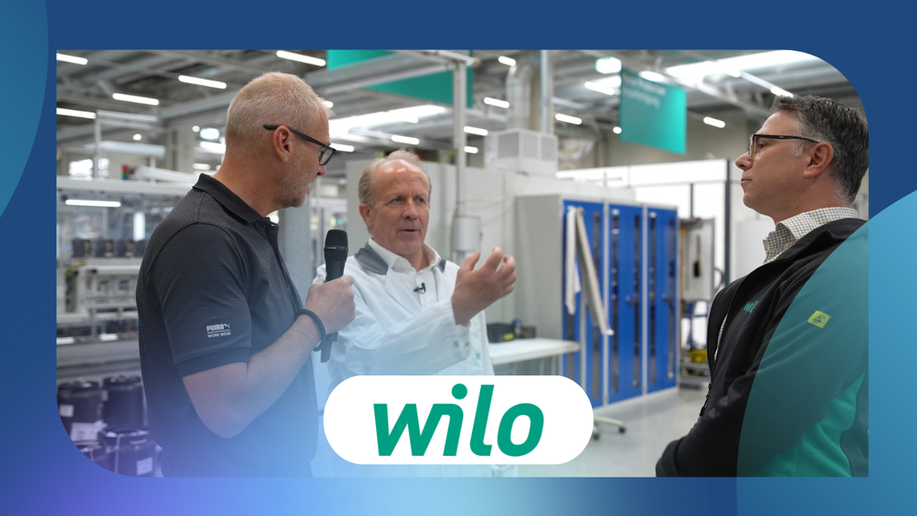 Digitale Werksführung - Stator Fertigung