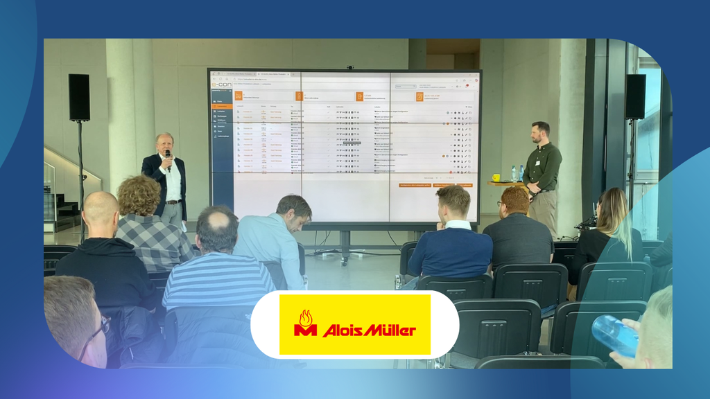 Diskussionsrunde zu Culture & People und Shopfloor Training, Wrap-up & Verabschiedung