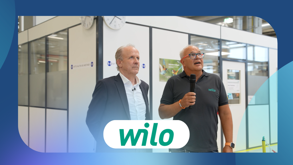 Digitale Werksführung - Nassläufer-Endmontage