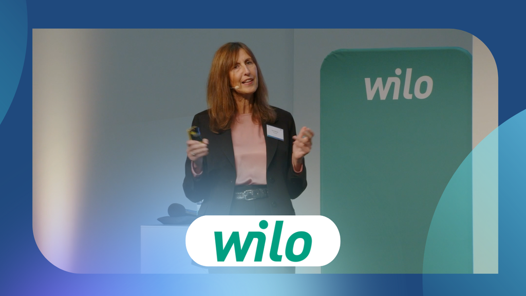 Sustainability @ Wilo
