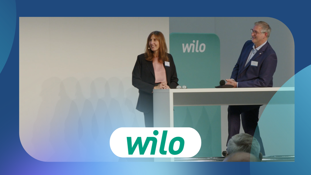 Diskussionsrunde zu Sustainability und H2 Start-Up @ Wilo