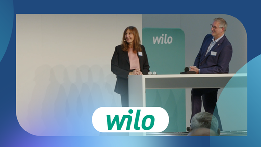 Diskussionsrunde zu Sustainability und H2 Start-Up @ Wilo
