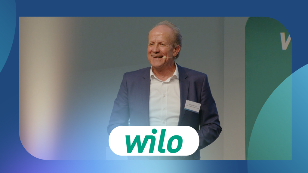 Wrap-up des 1. Tages bei Wilo