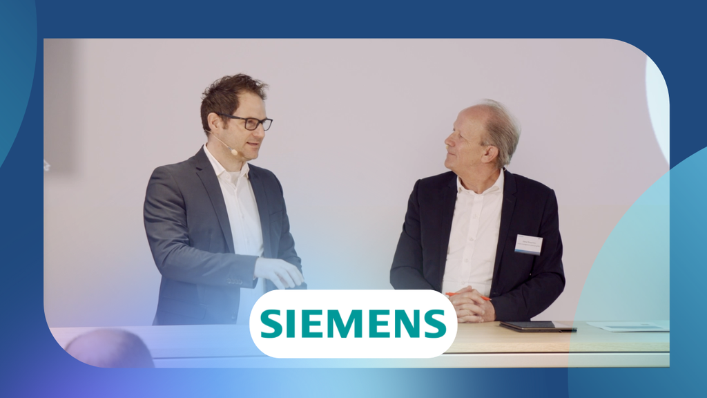 Siemens Tag 2: Begrüßung und Vorstellung der Agenda
