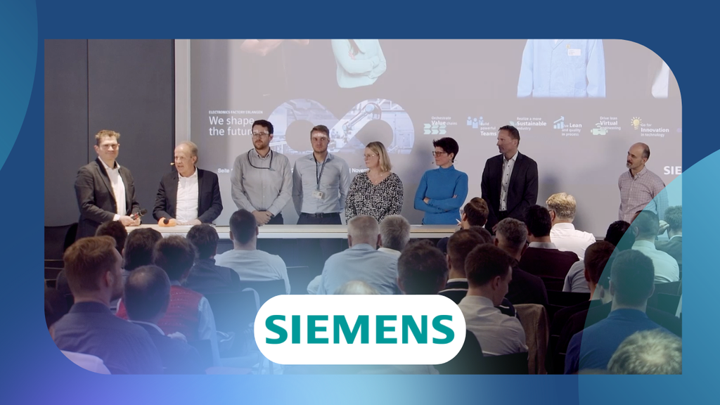 Siemens Tag 2: Wrap up und Verabschiedung