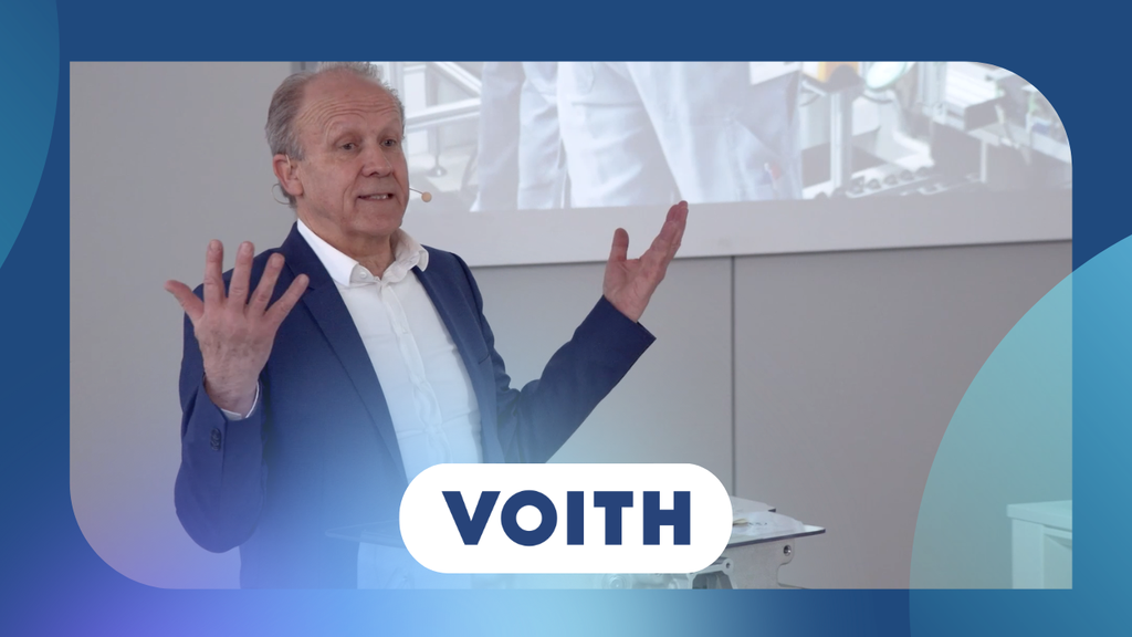 Voith Tag 1: Begrüßung und Vorstellung der Agenda