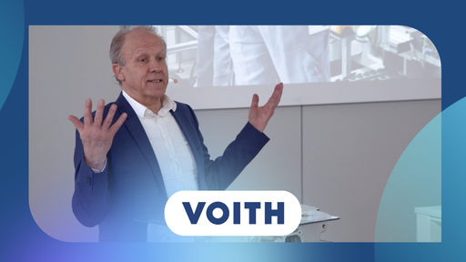 Voith Tag1: Begrüßung und Vorstellung der Agenda