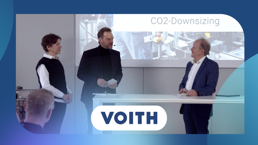 Nachhaltigkeit bei Voith