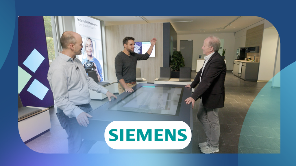 Digitale Werksführung - Intro + Digital twin of product & production