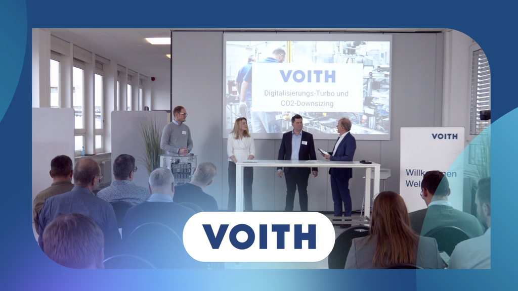 Diskussionsrunde über Unser Weg zur Digitalisierung in der Produktion & Industrialisierung der Getriebemontagelinie