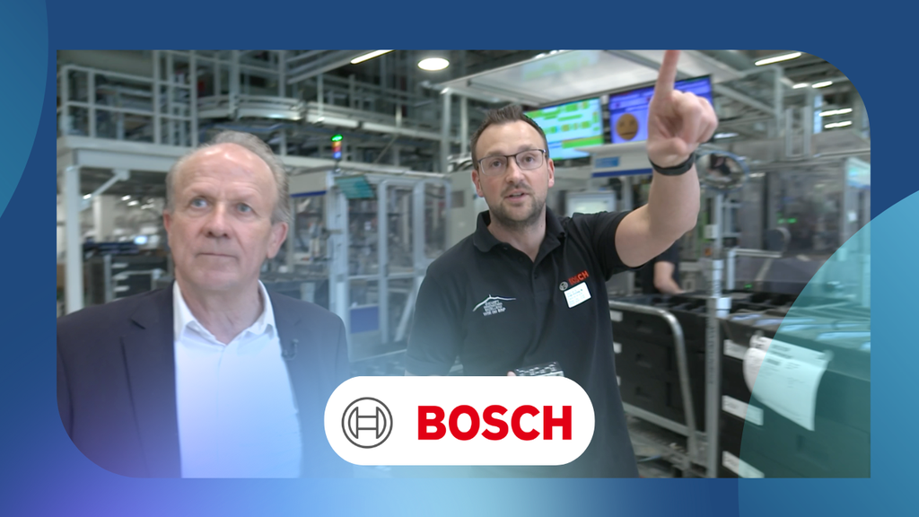 Digitale Werksführung - INDUSTRIE 4.0 in der Produktion