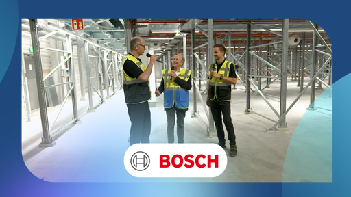 Digitale Werksführung - INTRALOGISTIK Theorie & Praxis