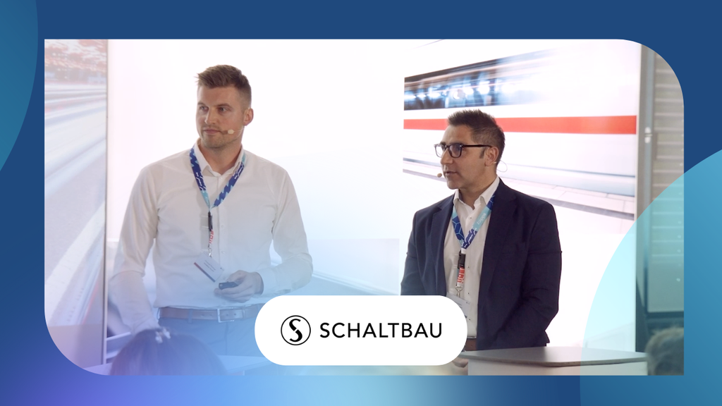 Diskussionsrunde über New Energy und Mehrwert für Kundenapplikationen bei Schaltbau