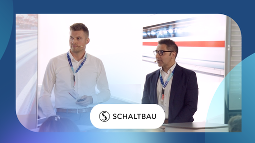 Diskussionsrunde über New Energy und Mehrwert für Kundenapplikationen bei Schaltbau