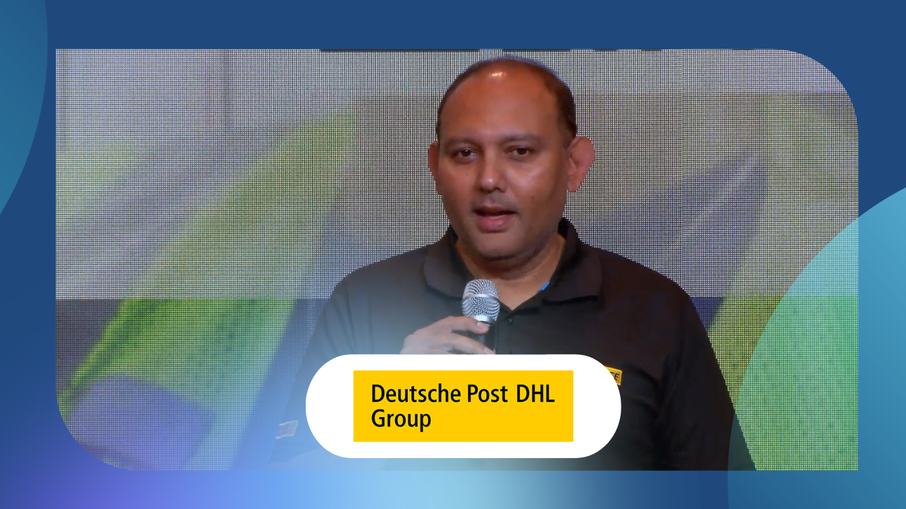 Abschluss der Veranstaltung bei DPDHL