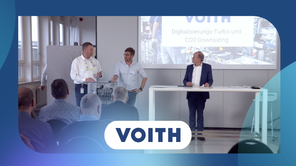 Q&A Werksrundgang bei Voith