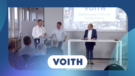 Q&A Werksrundgang bei Voith