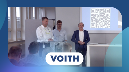Voith Tag 1: Wrap-up & Verabschiedung