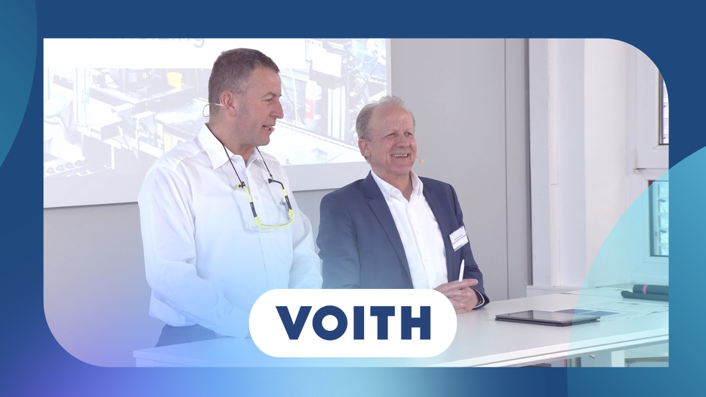 Voith Tag 2: Begrüßung und Vorstellung der Agenda