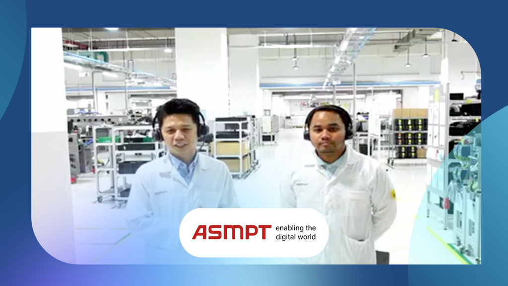 Digitale Werksführung Singapur - Pasir Gudang - Weymouth