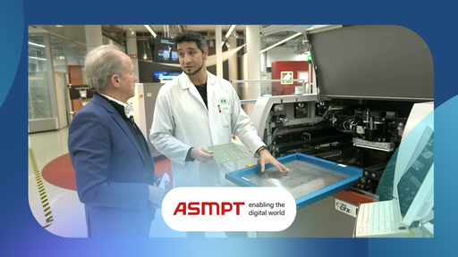 Digitale Werksführung - Einführung in die SMT-Fertigungstechnologie