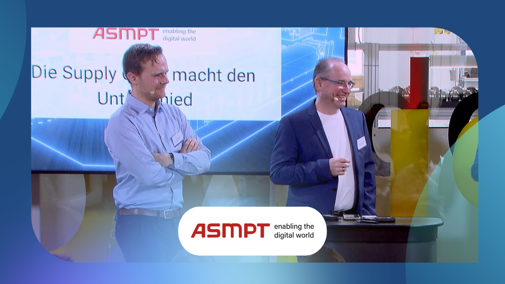 Digitale Werksführung - Digitalisierung am Shopfloor