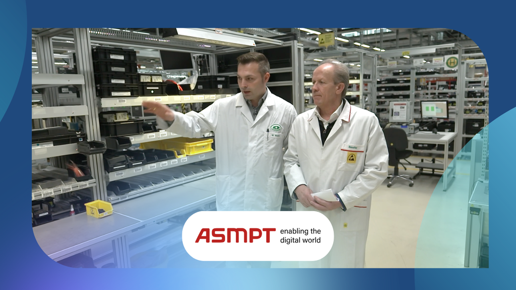 Digitale Werksführung - Qualität im Kopfbau