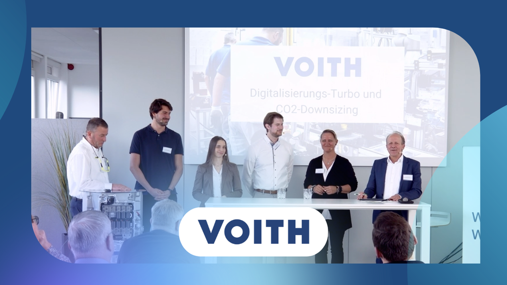 Voith Tag 2: Wrap-up & Verabschiedung