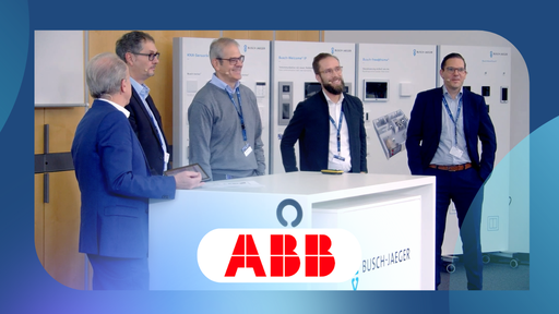 Diskussionsrunde über "Fertigungsstandort Lüdenscheid" & "Logistikcenter" bei ABB